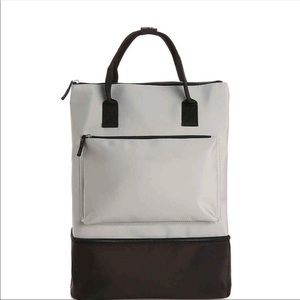 DSW Backpack With Shoe Compartment.